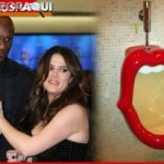 La Kardashian adquiere urinal en forma de labios