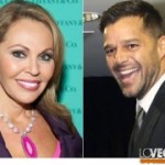 Ricky Martin cuestiona a María Elena Salinas 