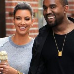  Captan a Kim Kardashian  con Kanye West en la Gran Manzana