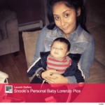 Snooki  de «Jersey Shore»publica fotos con su bebe y sin maquilaje