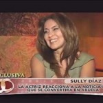 Sully Díaz será abuela, pero no le habla a su yerna