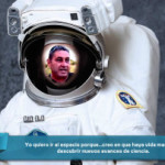 Reinaldo Ríos podria ir al espacio 