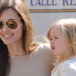 Wow…Hija de Angelina y Brad Pitt gana $3 mil a la semana 