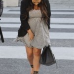 'Sopla Bairoa' Kim Kardashian sufre accidente tras fuerte ventolera (Mira las fotos)