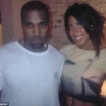 Sale a luz una "chilla" de Kanye West
