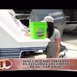 Miss Coco presenta las empleadas de su ‘car wash’