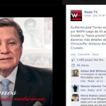 WAPA anuncia que Guillermo José Torres se retira