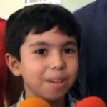 ‘Niño genio’ mexicano prepara su mochila para Harvard sus 11 años
