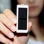 AHORA…cargadores solares integrados al celular