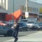 Aquí el policía bailarín de Caguas-VIDEO