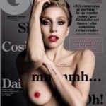 OMG…Lady Gaga posa topless para GQ (Fotos Aquí)