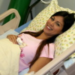Embarazada Saritza Alvarado (VIDEO)
