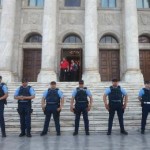 Bajo fuerte seguridad el Capitolio tras incidentes de ayer (VIDEO)