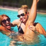 De 'Mingas' Thalía y Lili Estefan (Fotos)