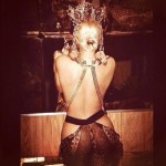 Beyoncé causa revuelo en las redes con una foto de espaldas