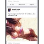 Ex reina de belleza Génesis Dávila muestra 'selfie' de sus boobys (Aquí las fotos)
