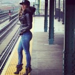 Jennifer López muestra su mejor cara en el 'Bronx'