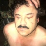 Revelan foto del arresto de Joaquín «El Chapo» Guzmán