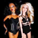 Convierten en muñecas a Shakira y a Rihanna