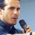 Emocionado Ricky Rosselló con la espera de su primer bebé