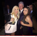 Bill Clinton jangueando con prostitutas