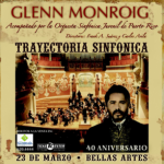 Glenn Monroig celebra su trayectoria