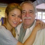 Shakira se desahoga tras la muerte de Gabriel García Márquez 