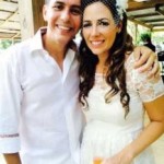 Jorge Castro y Alfonsina Molinari unen sus vidas en matrimonio