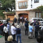 Prensa internacional en la espera de detalles sobre la muerte del Gabo
