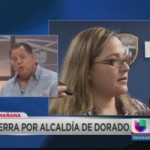 Alcalde de Dorado reafirma que Melinda Romero es una “yegua perdida” 