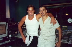 Ricky MArtin Y Pablo ha producido 14 remixes entre ellos la Copa de la Vida y Maria