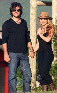 Shakira And Antonio de la Rua On Vacation In Uruguay (USA And Canada Only)