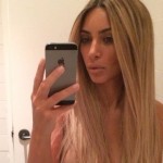 Kim Kardashian enseña demás en Instagram
