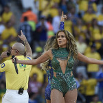 Jennifer Lopez Pitbull «We are one» apertura del World Cup 2014 San Paulo  Brasil