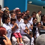 Ricky Martin inaugura el #CentroTau en Loíza