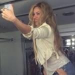 OMG..Shakira se toma una ‘selfie’ no apta para embarazadas