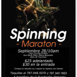 Celebrarán maratón de Spinning a beneficio de la Fundación Alimenta