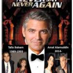 George Clooney: Nunca digas: “Nunca jamás” 