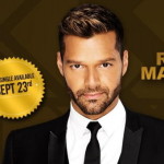 RICKY MARTIN PRESENTA PORTADA DE SU NUEVO SENCILLO