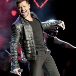 Ricky Martin hace vibrar al Palacio de los Deportes 