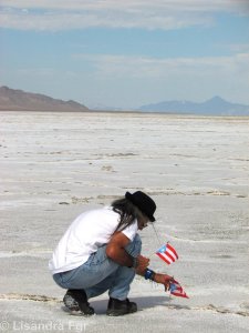 Planicies de Sal de Bonneville Utah