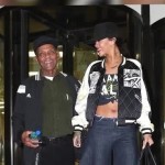 Abuelito de Rihanna se va a janguear con Jay-Z 
