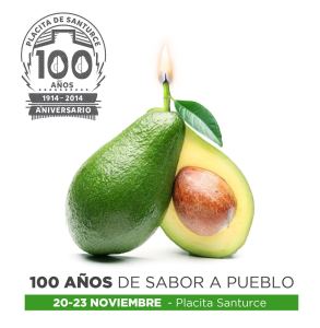 logo 100 años de la placita