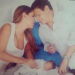 Ninel Conde presenta a su hijo Emmanuel