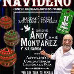 ANDY MONTAÑEZ ENCIENDE LA NAVIDAD EN CBA DE SANTURCE 