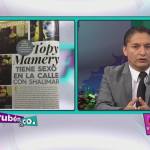 William Venegas niega persecución con Topy Mamery