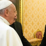 Angelina Jolie se reúne con el Papa y presenta »Unbroken»