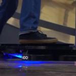 Una realidad la patineta voladora del “Back to the Future” (VIDEO)