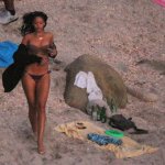 OMG…Mira como recibió el año Rihanna