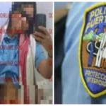 Circulan fotos sexuales de mujer policía masturbándose